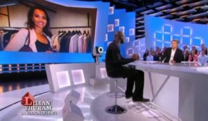 Lilian Thuram règle ses comptes avec Karine Le Marchand dans "Le Grand Journal"