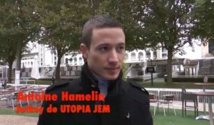 Interview d'Antoine Hamelin, jockey de UTOPIA JEM