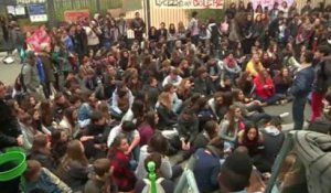 La mobilisation des lycéens parisiens continue