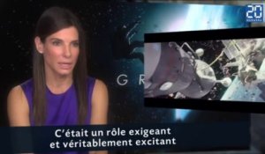 Gravity: Sandra Bullock raconte les conditions de tournage