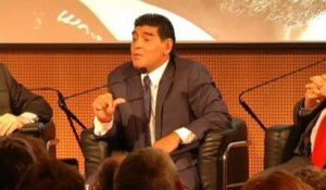 Pelé, Balotelli : Maradona dit tout