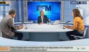 BFM Story: Valls & Hollande face aux manifestations: un casse-tête politique ? - 18/10