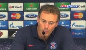 Ligue des Champions / Blanc : "On est dans une bonne phase" - 22/10