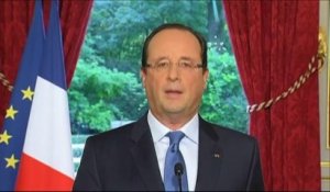 Hollande propose un retour en France à Leonarda, mais "à elle seule"