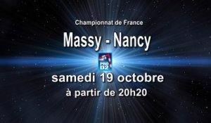 Massy Essonne HB / Grand Nancy ASPTT HB - handball ProD2