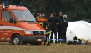 Le crash d'avion qui endeuille la Belgique