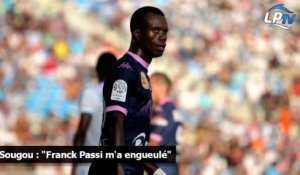 Sougou : "Franck Passi m'a engueulé"