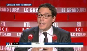 Le Débrief du Grand Jury du 20 octobre 2013 - Stéphane Le Foll