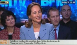 BFM Politique: L'interview de Ségolène Royal par Thierry Arnaud - 20/10 4/6