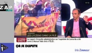 Zap télé: Leonarda remballe Hollande, Mélenchon acceptait le travail dominical, et bien plus encore