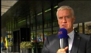 Tirage au sort des barrages pour le mondial: "il faudra beaucoup de confiance", selon Deschamps - 21/10