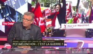 Pierre Laurent " "la droite ne cesse de banaliser les thèses du FN"