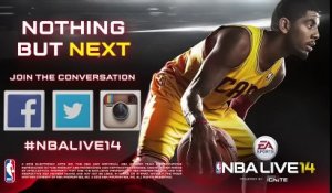 NBA Live 14 - Un peu de gameplay