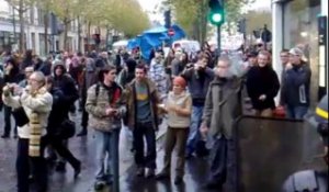 Manif des chômeurs à Rennes