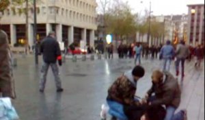 Manifestation des chômeurs à Rennes