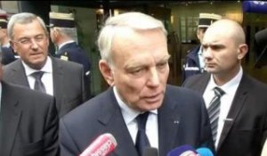 Ayrault: "les députés PS veulent faire bloc" - 22/10