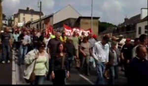 Quimperlé (29). 1.300 manifestants contre la réforme des retraites