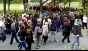 Guipavas (29). 2.500 participants à la marche silencieuse