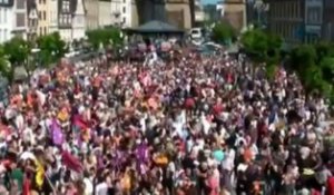Morlaix (29). 6.000 manifestants défilent dans les rues