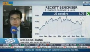 Reckit Benckiser, une belle performance: Chicuong Dang dans Intégrale Bourse - 22/10