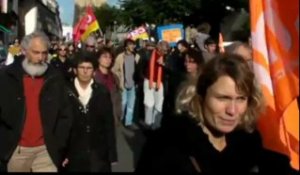 Morlaix (29). Retraites : 4.500 manifestants sous le viaduc