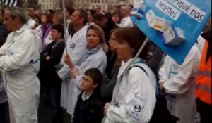 Manif Girex-Mazal à Quimper