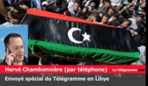 Libye. Vacation audio du 8 avril