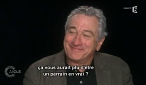 Robert De Niro ne veut pas être un parrain - C à vous