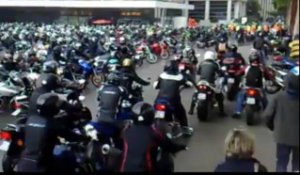 Rennes. Forte mobilisation des motards