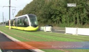 Brest : essais tramway