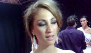 Miss France 2012. La réaction d'Audrey Bönecker, miss Bretagne