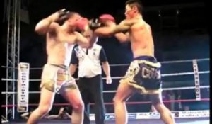 Vannes. Xavier Bastard champion du monde de boxe thaï