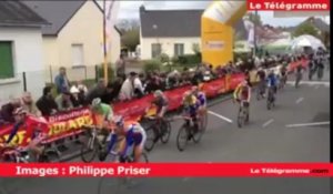 Tour de Bretagne. Saint-Méen-Le-Grand - Missilac (3e étape) : Vaubourzeix devance Rowsell