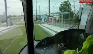 Brest. "Conduire un tramway, un nouveau métier"