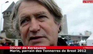 Tonnerres de Brest. Kersauson : "Chaque fois une semaine de pur bonheur"