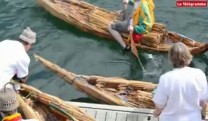 Tonnerres de Brest. Les Ethiopiens et leurs bateaux en papyrus