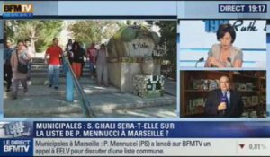 Patrick Mennucci: Municipales: Ghali sera-t-elle sur la liste de Mennucci à Marseille? - 23/10