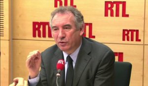 François Bayrou : "Le contrat MoDem - UDI est prêt"