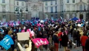 Rennes. Manif anti-mariage gay