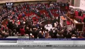 Assemblée Nationale. La loi sur le mariage pour tous votée