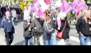 Quimper. 1er mai : 500 manifestants défendent l'emploi