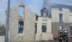 Quimper. Deux maisons en cours de rénovation ravagées par un incendie
