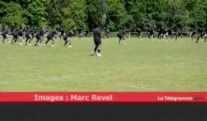 Auray. Les Fidjiens préparent leur coupe du monde