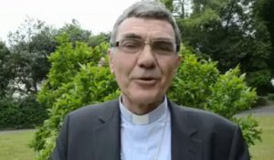 JMJ : ITV de Mgr Moutel, évêque de St-Brieuc et Tréguier