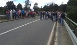 "Manifestation pour l'emploi" à Guiclan