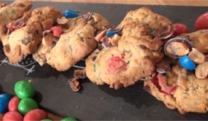 Recette de Cookies aux M&MS - 750 Grammes