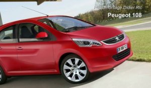 Vidéo exclusive de la nouvelle Peugeot 108 (2014)