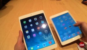 Les iPad Mini Retina et iPad Air : notre avis
