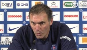 Laurent Blanc distribue les bons points