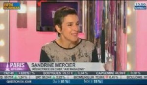 Le Rendez-vous du jour: Sandrine Mercier, dans Paris est à vous - 25/10